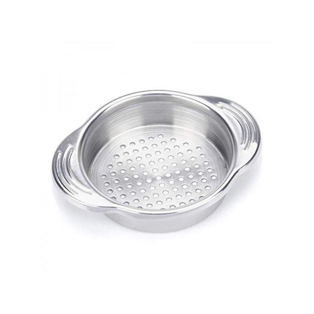 Topumt Strainer Press Can Strainer FoodGrade Stainless Steel Canning