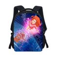 thumbnail image 2 of Invincible School Backpack Cool Superhero School Bags for Teens Black 12", 2 of 7