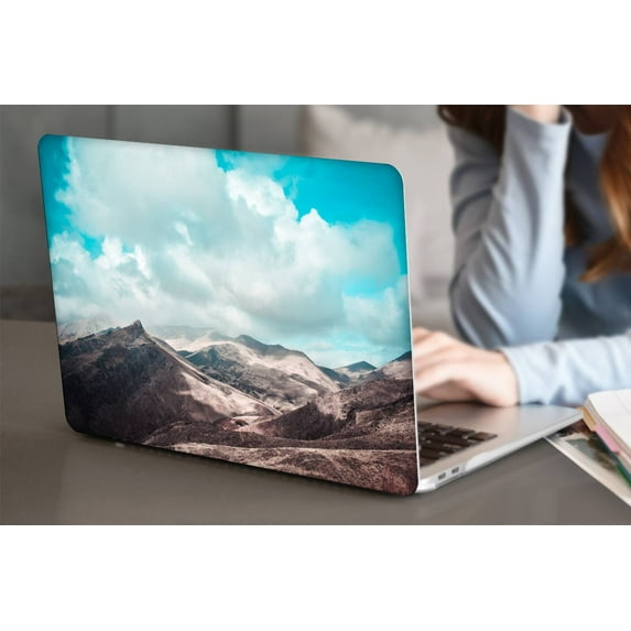 KSK KAISHEK Hard Shell Cover Only Compatible MacBook Pro 14 inchs 2023 2022 2021 M2 A2779 & A2442 M1 + Black Keyboard Cover, Colorful B 0503