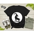 thumbnail image 2 of Cool Wild Goat Animal Horn Livestock Silhouette Capricorn T-Shirt Goat Lover Shirt Farm Animal Goat Gift Tshirt Farm Life Animal Lover Shirt, 2 of 8