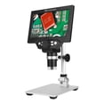 thumbnail image 3 of Microscope, High Definition LCD Microscope, Laboratory For Archaeological Research  Observation Industrial EU Plug, 3 of 8