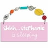 Personalized Sandra Magsamen Shhh…She Is Sleeping Wall Plaque