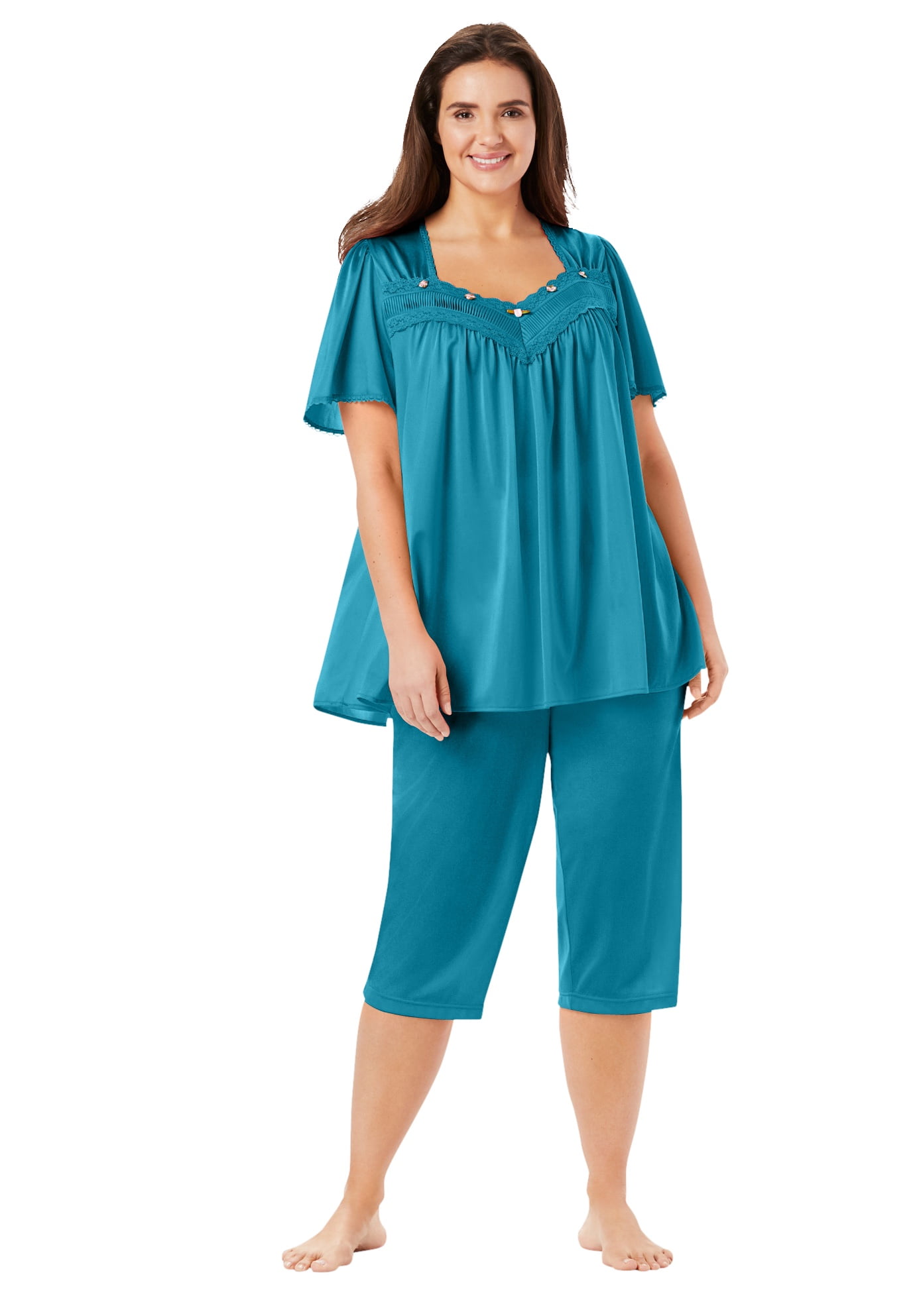 plus size pj pants