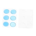 thumbnail image 4 of SHOWERORO 12 Pcs Anneaux de Tambour pour Enregistrement Forme Plate Claire, 4 of 6