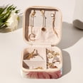 thumbnail image 6 of Alpaca Travel Portable Jewelry Organizer Box for Rings, Earrings, Necklaces, Bracelets, and More - Suitable for Girls and Women, 6 of 6