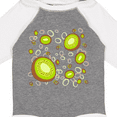 thumbnail image 4 of Inktastic Kiwi Fruit Party Boys or Girls Long Sleeve Baby Bodysuit, 4 of 5