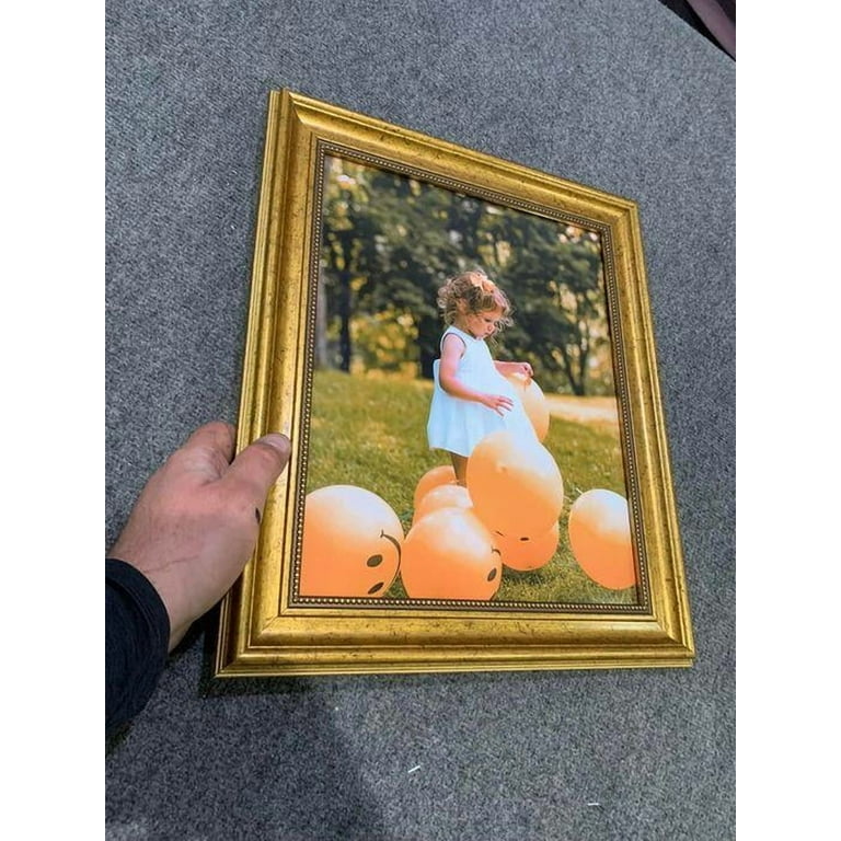 Vintage Gold 30x44 Picture Frame – 30 x 44 Ornate Poster Frame