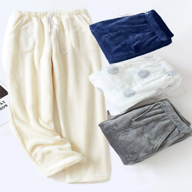 Womens fleece lounge pants sale