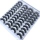 thumbnail image 1 of NUEVO 2-20 pares 8-25mm pestañas postizas 100% Pestañas de visón Pestañas de visón Extensión de pestañas de volumen dramático natural Pestañas postizas Dengxun unisex, 1 of 2