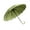 Green, variant on Automatic Rain Umbrella with Reflective Trim for Nighttime Visibility and Windproof Construction