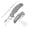 Gray, variant on Kizer Sheepdog C01C Uti 1 Utility EDC Folding Knife G10 Handle V3488.29JSA3