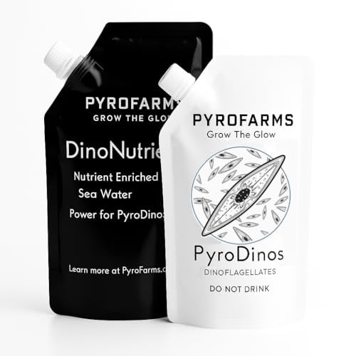 Glowing PyroDinos with DinoNutrients - Grow Bioluminescent Plankton