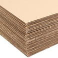 thumbnail image 3 of Trianu 50 Pack Corrugated Cardboard Sheets 4x6 inch Flat Cardboard Pads for Packaging, Mailing, Shipping, Crafts, Brown, 3 of 7