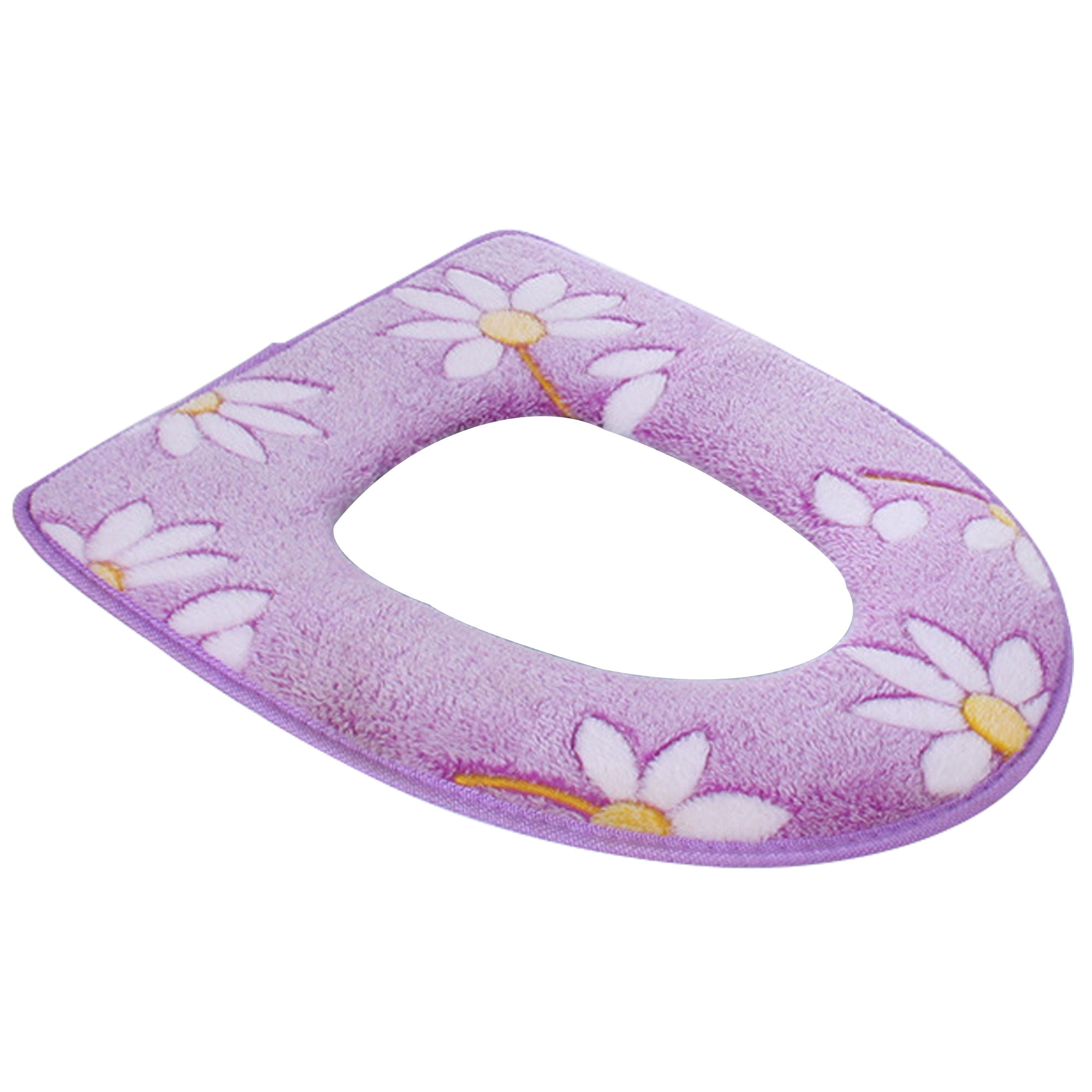 Bathroom Soft Toilet Seat Cover Pad,Toilet Seat Mat Soft Thicker