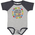 thumbnail image 3 of Inktastic I Love My Brother Autism Awareness Boys or Girls Baby Bodysuit, 3 of 5