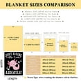 thumbnail image 5 of Just A Girl Who Loves Axolotl Blanket Throw, The Best Gift for Daughter, Flannel Fleece Microfiber Lightweight Soft Cozy Blanket for All Season in Home Bed Sofa Chairs Dorm 60"x50" Blanket for Teens, 5 of 6