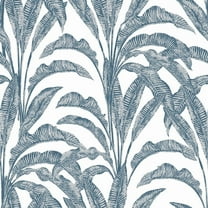 Muriva Sansa Leaf Vinyl Textured Wallpaper