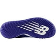 thumbnail image 3 of New Balance Women's FuelCell FUSEv4 Turf Trainer Fastpitch Softball Shoes Royal/White 10, 3 of 6