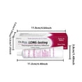 thumbnail image 3 of Thermoplastic Denture Adhesive, Zinc-Free Waterproof Fixative for Secure All-Day Hold, Strong & Comfortable Denture Grip Solution, 1 Oz, 3 of 8