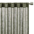 thumbnail image 3 of Bouclair Rideau Vert Taza à Pattes Cachées/passe-Tringle 54x96 Po (137x244 cm), 3 of 7
