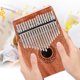 thumbnail image 4 of Piano De Dedo, 17 Teclas Kalimba De 17 Teclas, Con Cable De Audio Para Amantes De La Música En El Escenario ANGGREK EQ Kalimba, 4 of 8