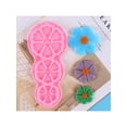 thumbnail image 5 of Chocolate Candy Sugar Craft Exquisite Flowers Gum Paste Mold Cake Decorating Tools Family Art Silicone Soap Mold Kitchen, 5 of 11