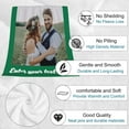thumbnail image 4 of Personalized Blanket with Photo Text Custom Picture Throw Blanket Kids Adult Customized Blankets Gifts for Christmas Birthday, 4 of 5