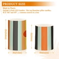 thumbnail image 6 of Yayeee Flameless Candles with Remote Flickering Battery Operated Multi Color Changing, Stripes and Circle, 6 of 7