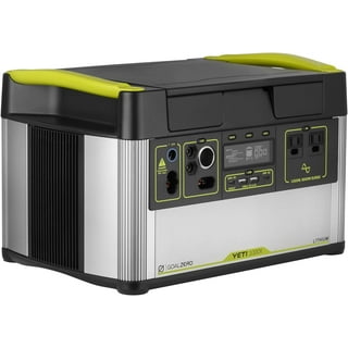 Portable Power Station 3000wh Rechargeable Generator Portable
