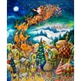 thumbnail image 2 of Bell, Bill 20x23 White Modern Wood Framed Museum Art Print Titled - St. Nicholas, 2 of 4