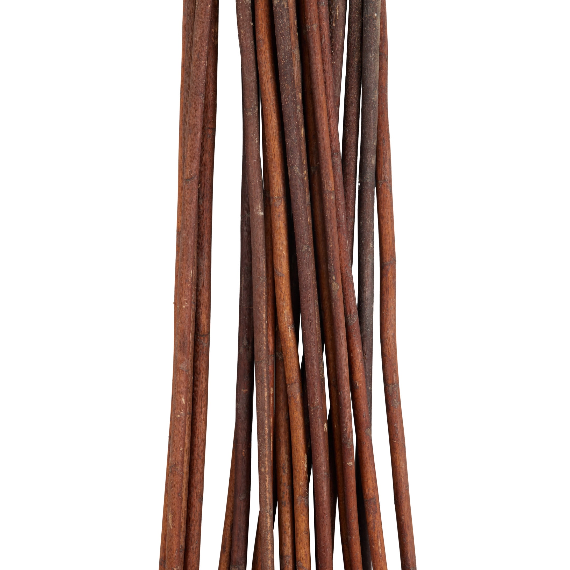 60" Tall Sticks Jute Rope Natural Foliage Bouquet, by DecMode