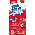 thumbnail image 3 of Kool-Aid Cherry Zero Sugar Artificially Flavored Drink Mix, 6 ct On-the-Go-Packets, 8 per Case, 3 of 4