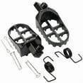 thumbnail image 3 of 2Pcs Wide Motorcycle Footrest Foot Pegs for 50 70 90 110 125cc Taotao, 3 of 13