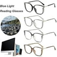 thumbnail image 4 of Women's Portable Anti-Blue Light Reading Glasses with Sparkling Diamonds, Intelligent Dual Focus Glasses , Fashion Color-Changing Lens for Eye Protection, 4 of 7