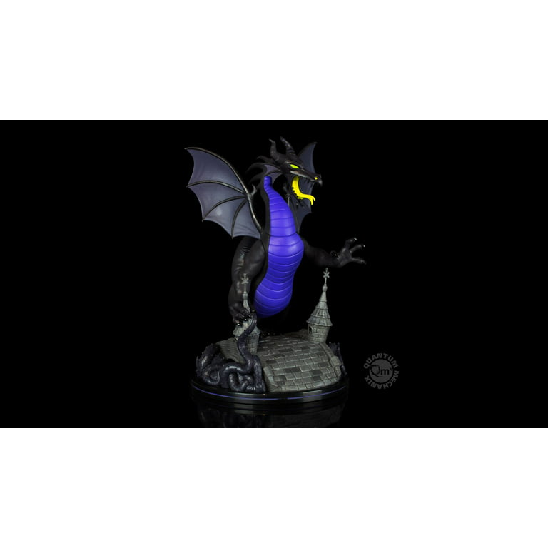 Disney Villains Maleficent Dragon Q-Fig Max Elite