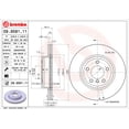 thumbnail image 2 of Par de DISCOS VENTILADOS BREMBO 2004 al 2009 BMW 3.0L L6 Delanteros, 2 of 5