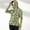 Green, variant on QUNYINEY Lightweight Jacket Women Hooded Camouflage Casual Zip Up Coats Sun Protection Loose with Pockets Thumb Holes Jacket