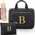 thumbnail image 1 of Set de neceser Cosmetic Case Partylamb con iniciales bordadas, 1 of 9