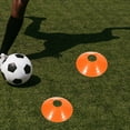 thumbnail image 4 of FRCOLOR  Soccer Cones Disc Hurdles Football Training Equipment Orange, 4 of 8