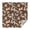 Pioneer Flower Floral-1, variant on Pioneer Flower Floral Print Pattern Square Tablecloth, Waterproof Wipeable Spillproof Washable Table Cover for Home Kitchen Party Decor, 42"x42"