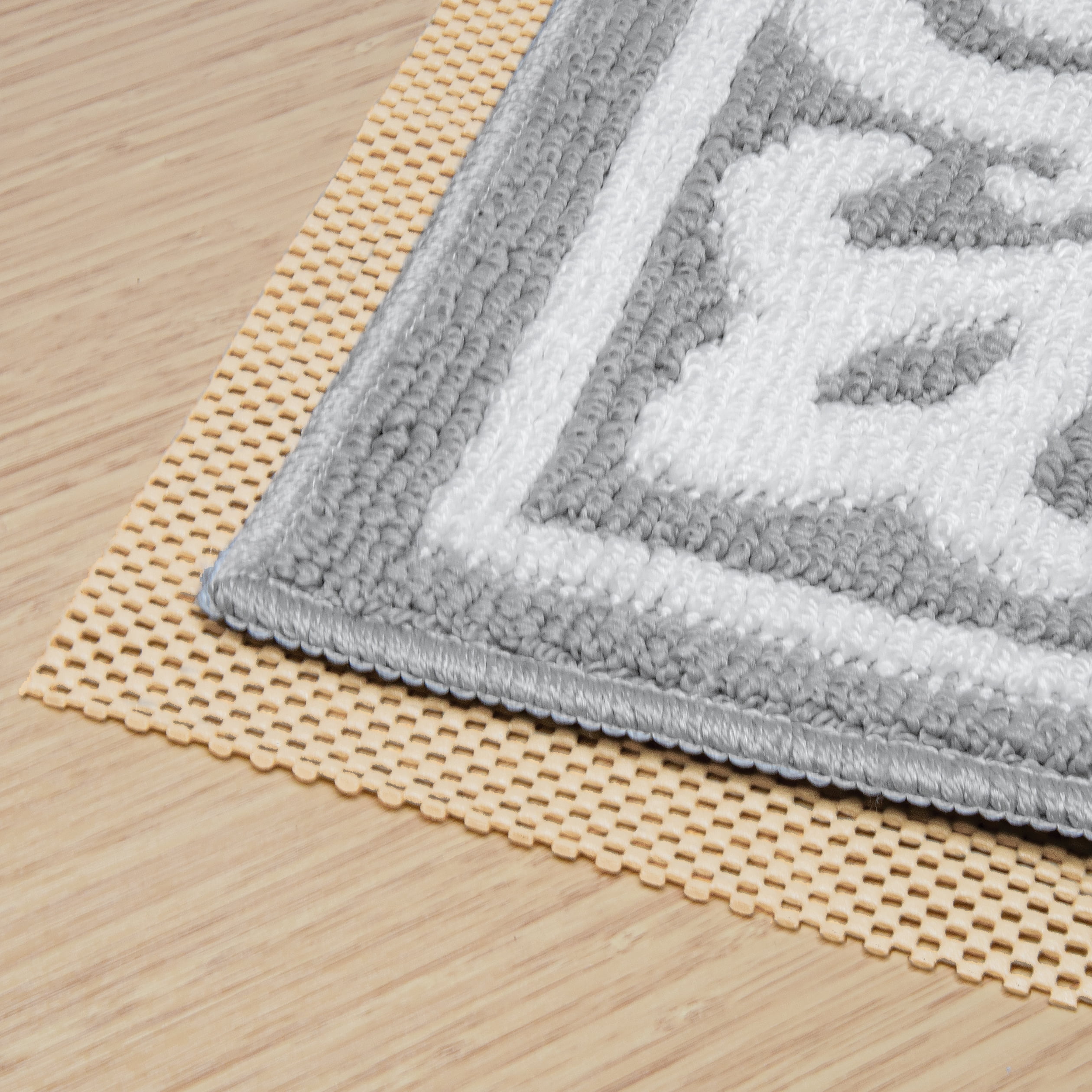 Mainstays Non-Skid Non-Slip Deluxe Felt Rug Pad, Sand, 2' x 6'