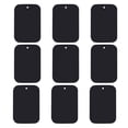 thumbnail image 1 of 9 Pack Metal Plates for Phone Magnet with Adhesive - Replacement for Phone Car Mount Holder, 1 of 4