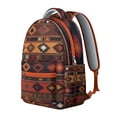 thumbnail image 2 of "Trendy Boho Chic Backpack for Women - Spacious 17” Laptop Sleeve, Tribal Pattern Bookbag for College, Dorm & Everyday Boho Aesthetic", 2 of 6