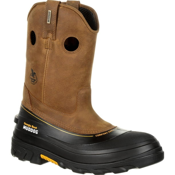 georgia composite toe work boots