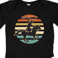 thumbnail image 4 of Inktastic Rodeo Team Roping Cowboy Boys or Girls Long Sleeve Baby Bodysuit, 4 of 5