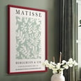 thumbnail image 5 of Matisse CLXXVIII Framed Print in Red Solid Wood 22 x 28 Framed Print, 5 of 6