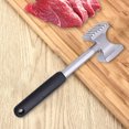 thumbnail image 3 of Cheers US Meat Tenderizer, Dual-Sided Nails Meat Mallet, Meat Hammer Used for Steak, Chicken, Fish，Meat Pounder With Rubber Comfort Grip Handle,Meat Tenderizer Tool, 3 of 7