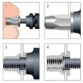 thumbnail image 2 of Labymos 300Pcs Assorted Rivet Nut Set 6-32, 8-32, 10-24, 10-32, 1/4-20, M3, M4, M5,, 2 of 8
