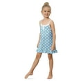 thumbnail image 6 of EFINNY Nightgowns Mom and Daughter Matching Family Sleeveless Nightdress Polka Dot Suspender Nightdress for Girls 6-12Y, 6 of 8