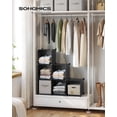 thumbnail image 2 of Organizador de almacenamiento SONGMICS, estantería modular de 6 cubos, color negro, 2 of 8